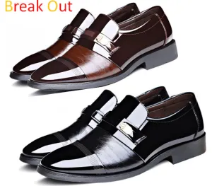 Break Out Brand High Quality Leather Shoes Men
