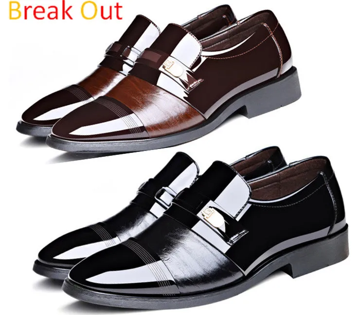 Break Out Brand High Quality Leather Shoes Men