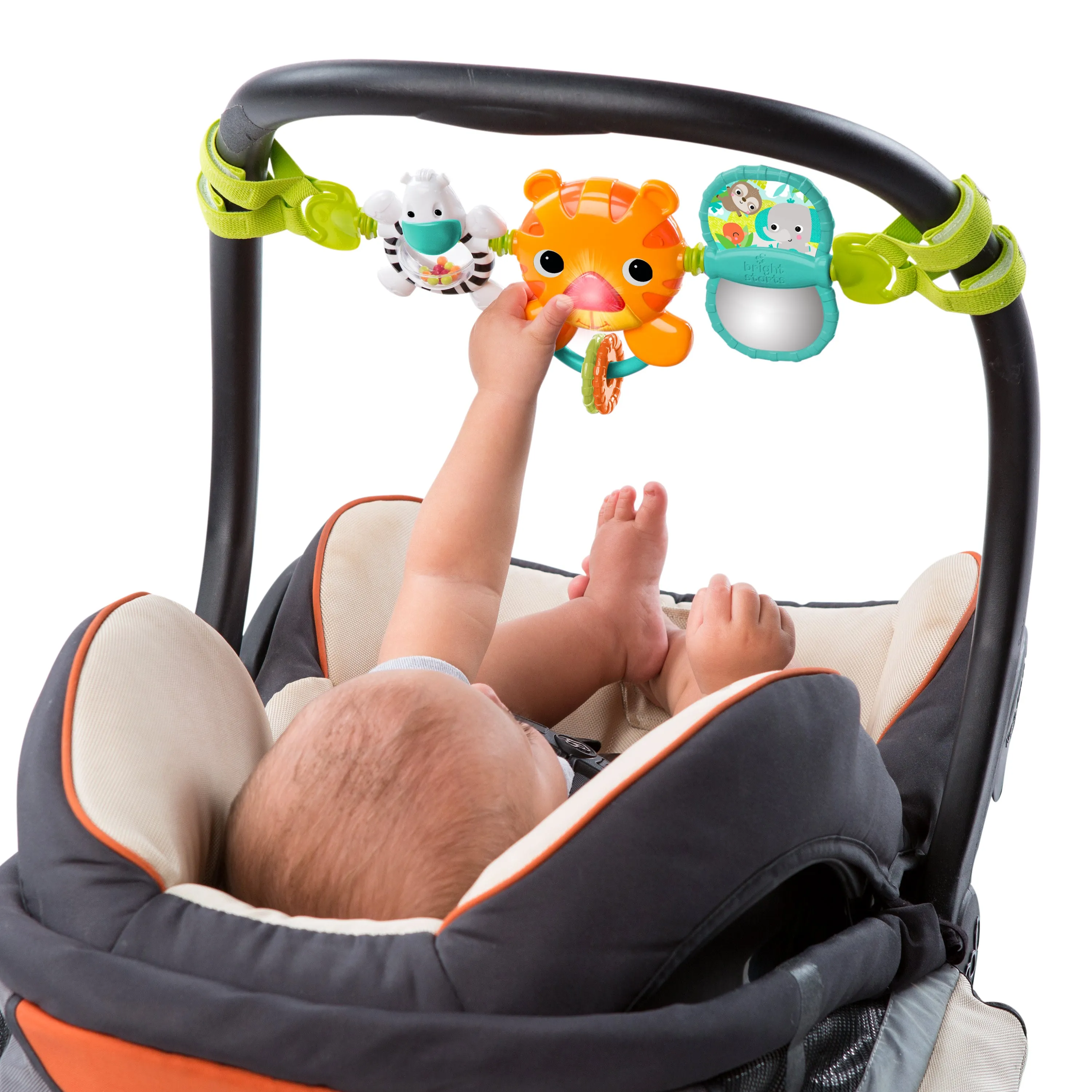 Bright Starts Take Along Musical Carrier Activity Toy Bar