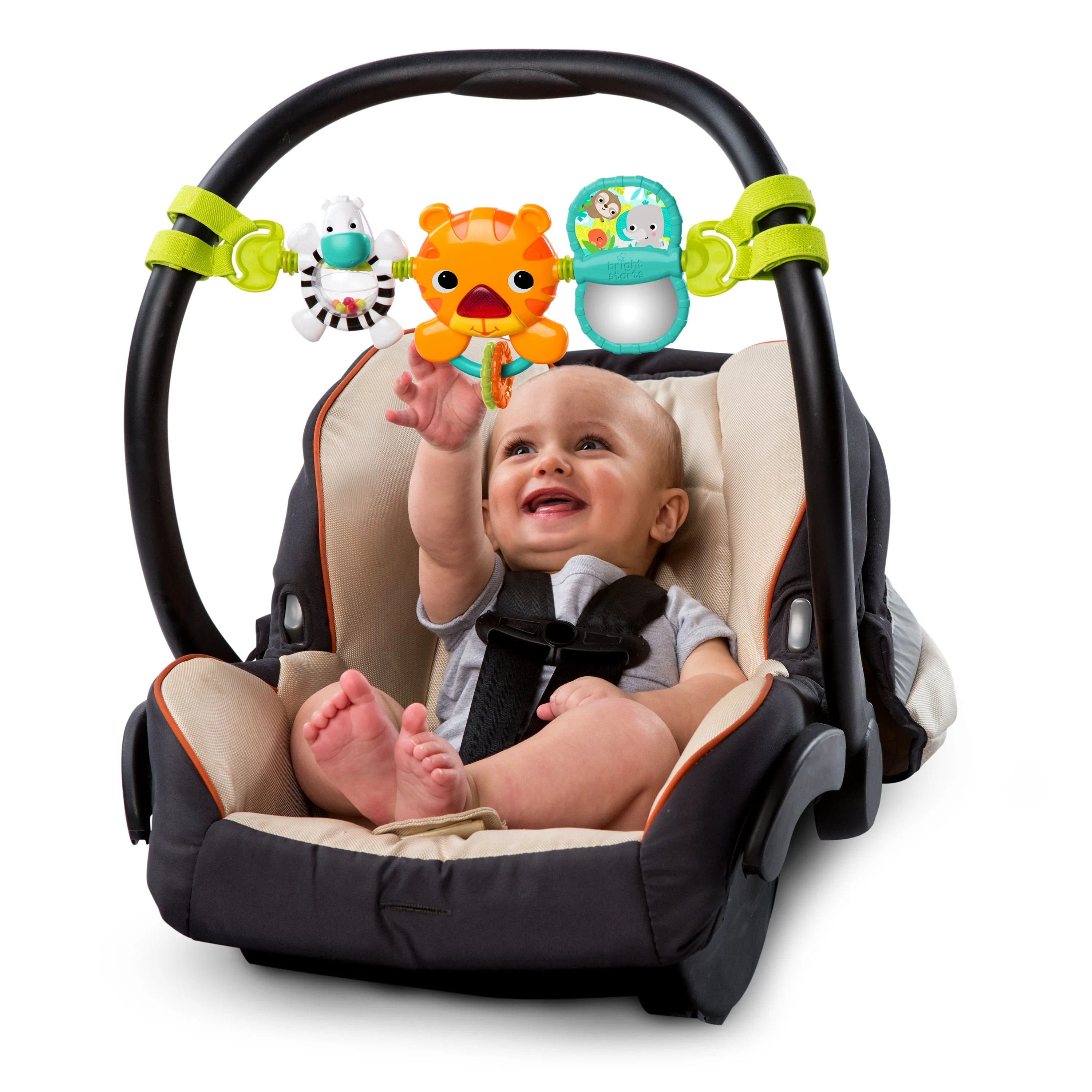 Bright Starts Take Along Musical Carrier Activity Toy Bar