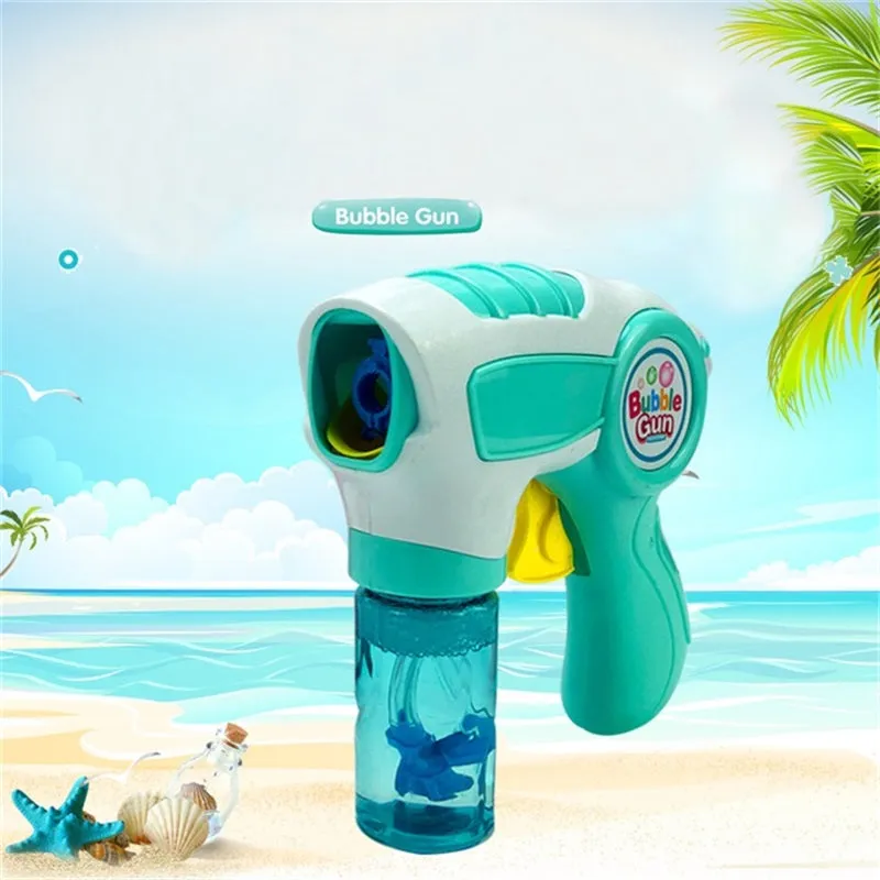 Bubble Machine Gun Inertial Kids Toy | Brodtica.com