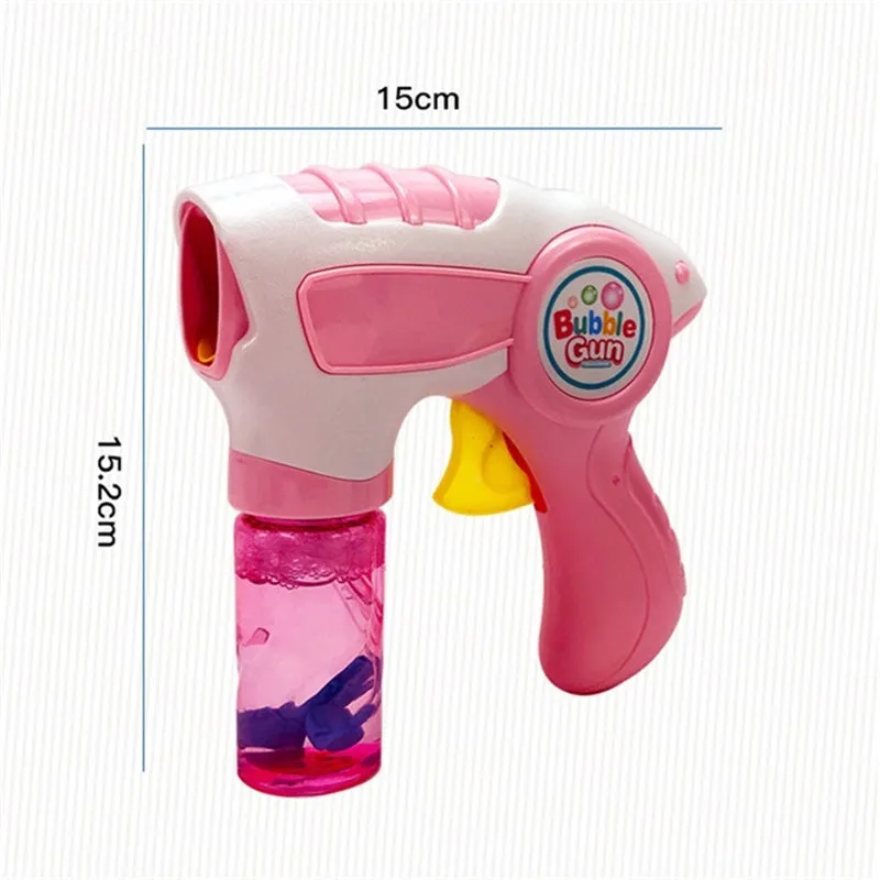Bubble Machine Gun Inertial Kids Toy | Brodtica.com