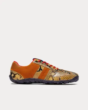 Cadence Tan / Tan Low Top Sneakers