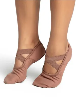 Capezio 2037W Hanami Stretch Canvas Skintone60 Ballet Shoe