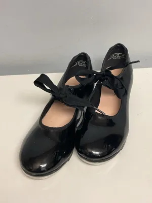 Capezio Child Shoe Size 3 Black Shoes