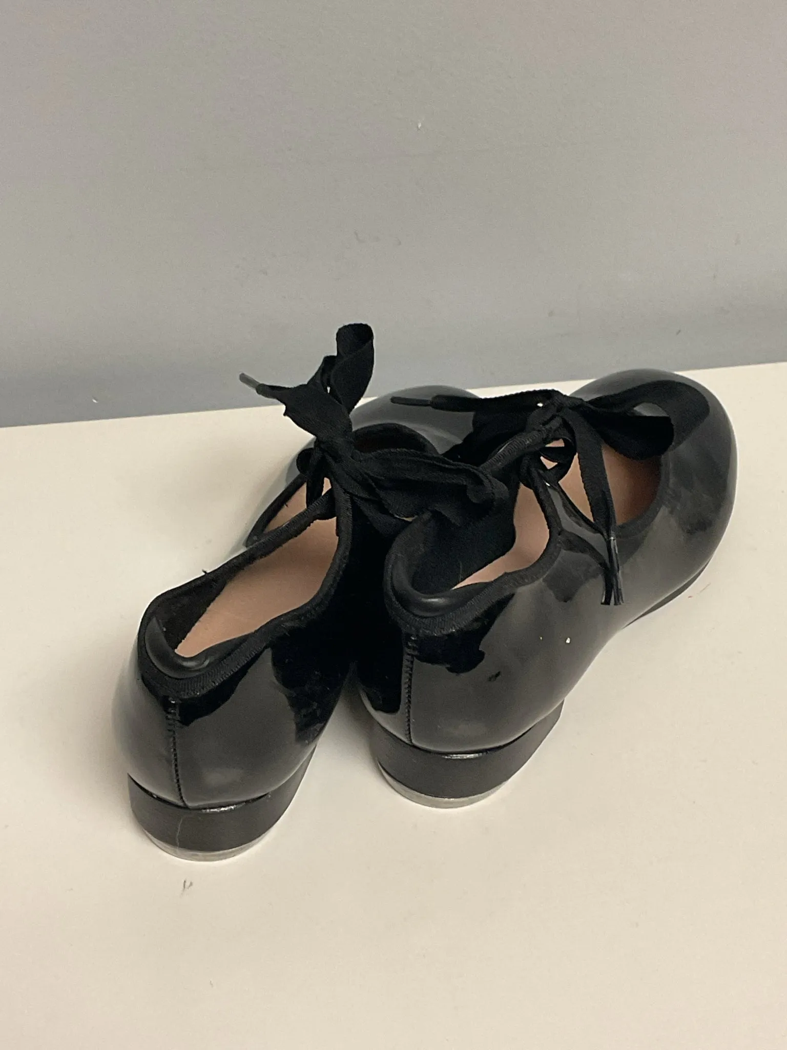 Capezio Child Shoe Size 3 Black Shoes