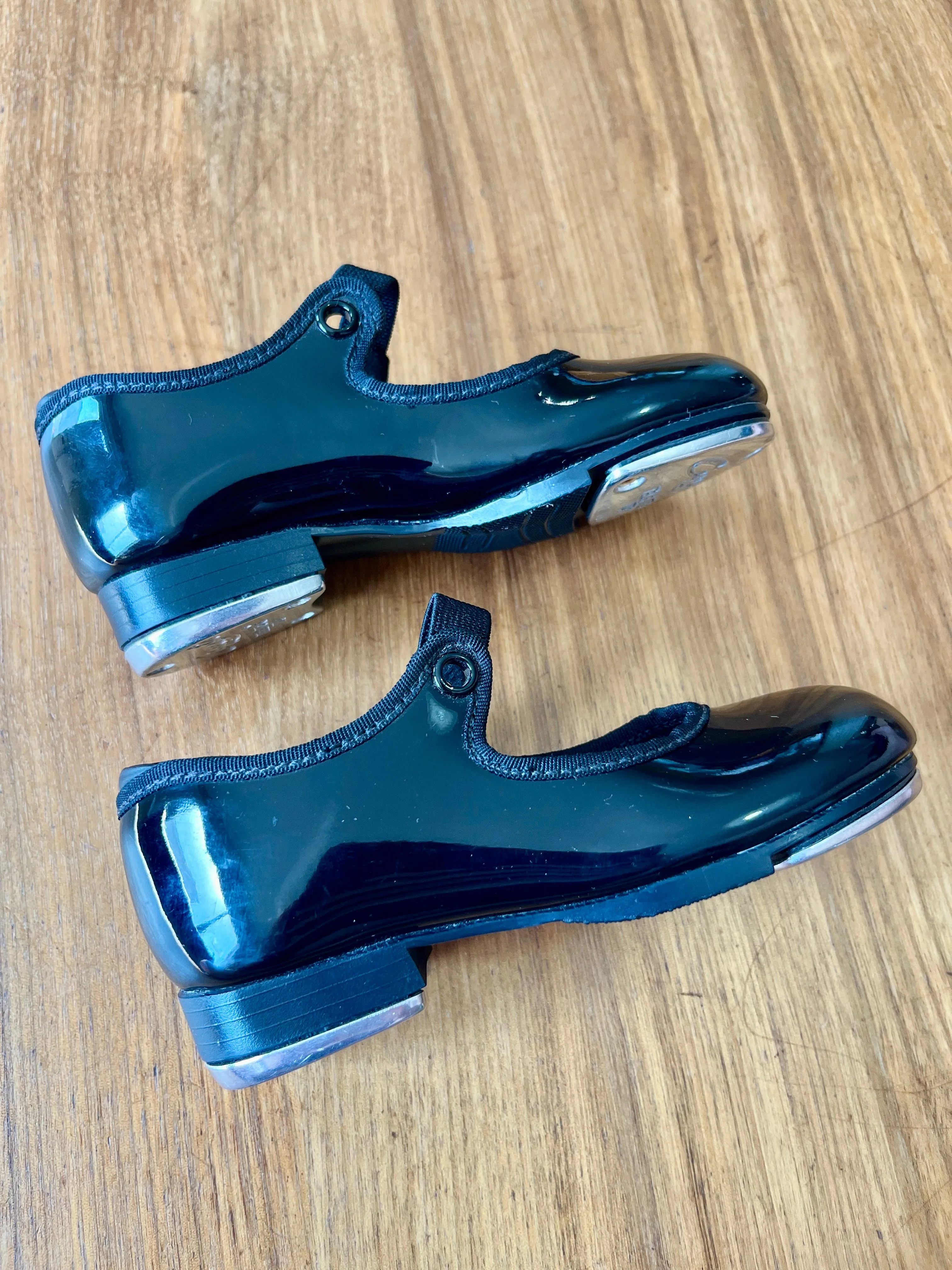 Capezio Jr Tyette Tap Shoe - 8.5M, Shoes 8 (Toddler:2-4yr)