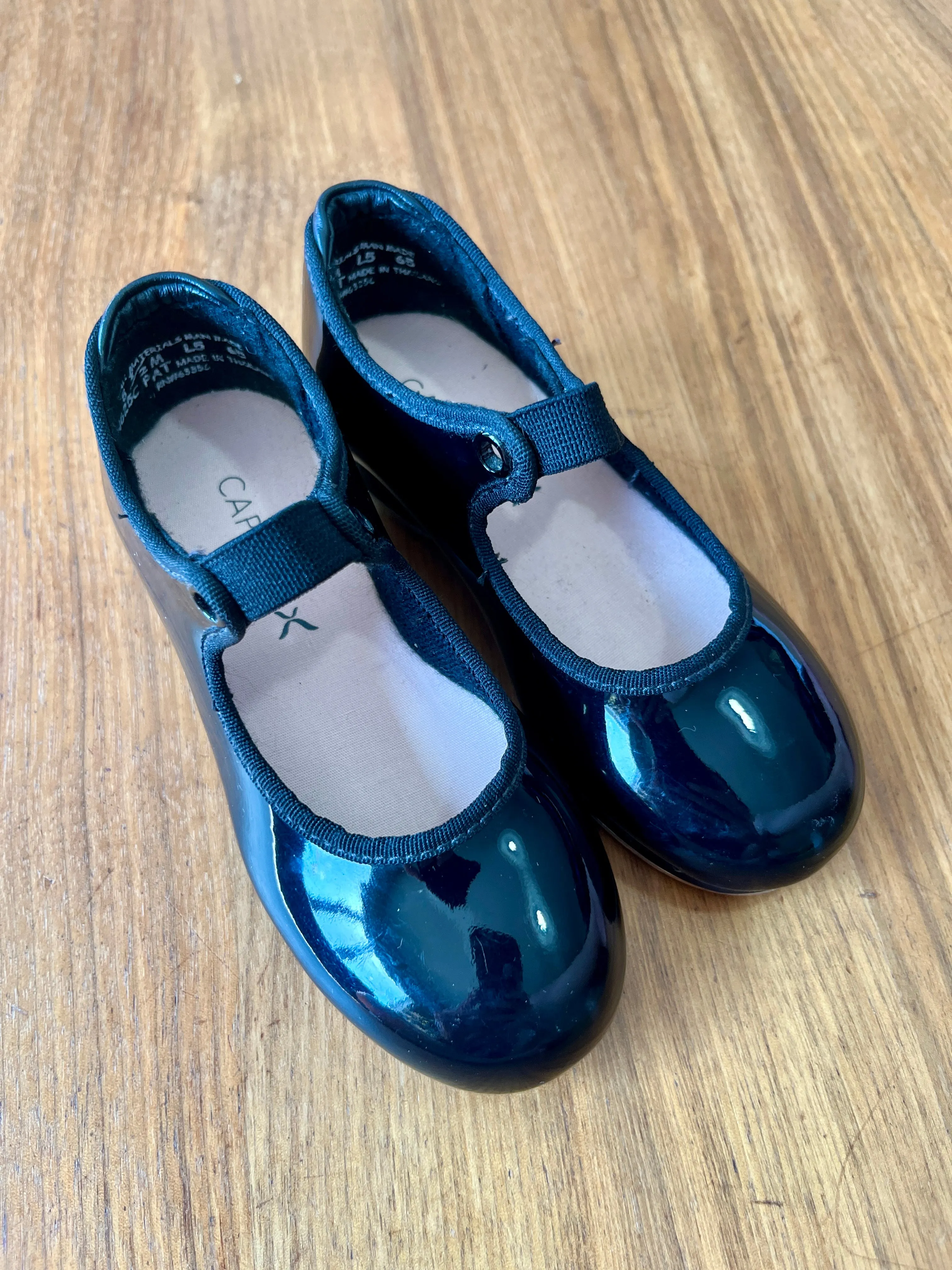 Capezio Jr Tyette Tap Shoe - 8.5M, Shoes 8 (Toddler:2-4yr)