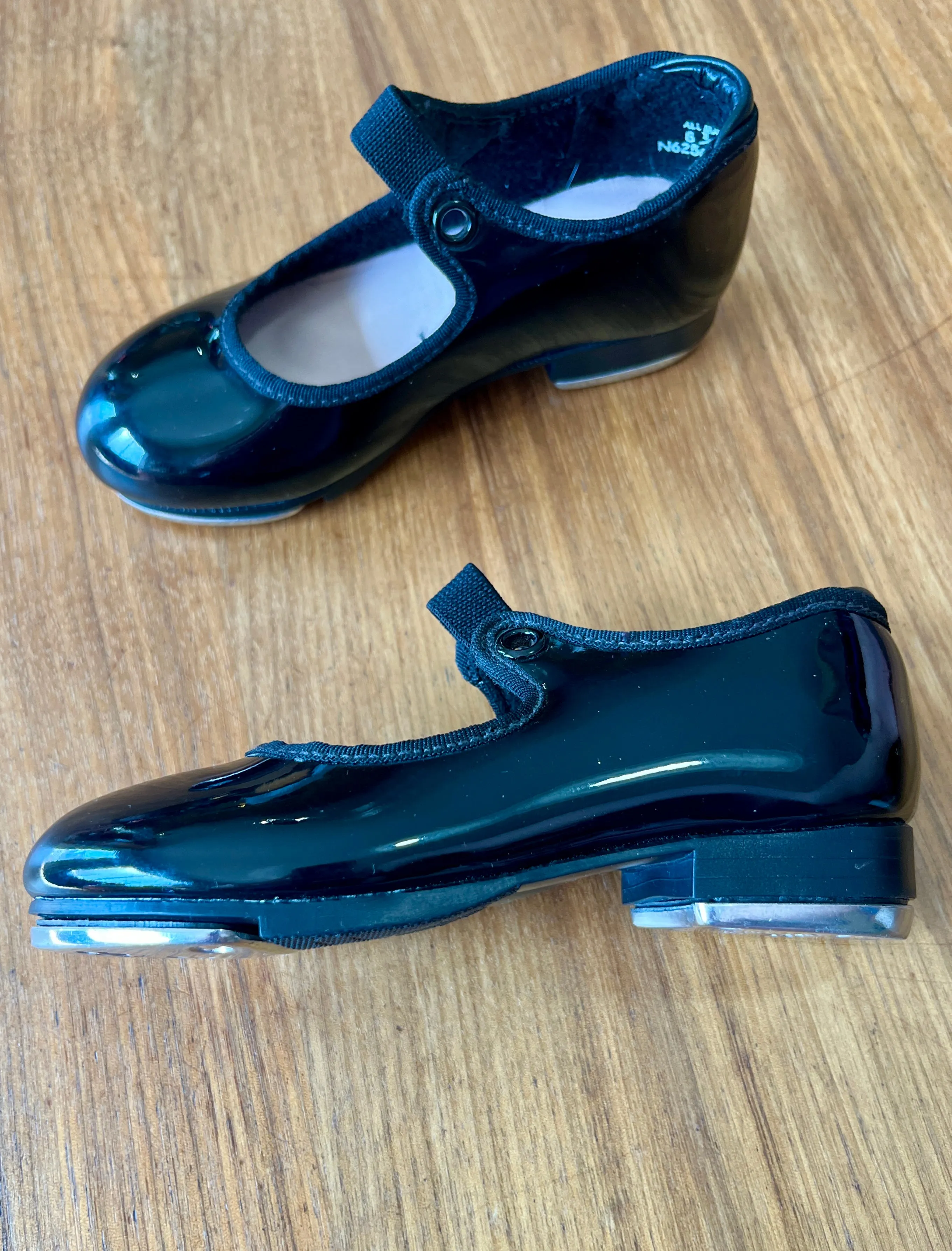 Capezio Jr Tyette Tap Shoe - 8.5M, Shoes 8 (Toddler:2-4yr)