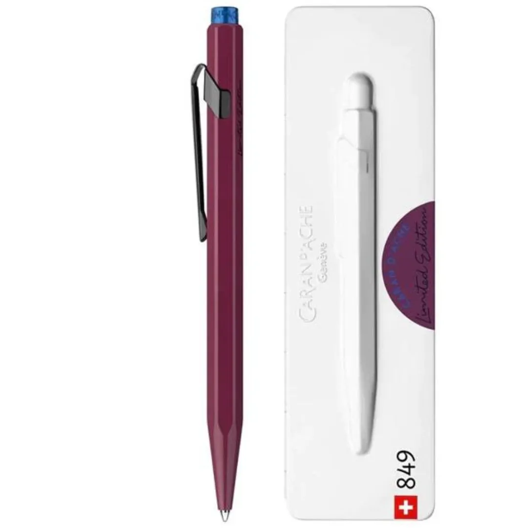 Caran d'ache Ballpoint Pen - 849 Claim Your Style Limited Edition