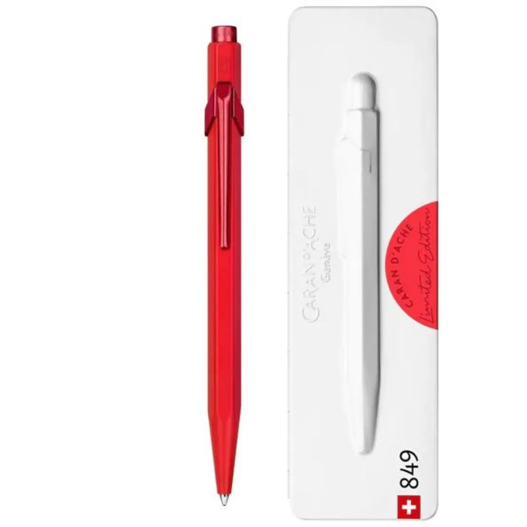 Caran d'ache Ballpoint Pen - 849 Claim Your Style Limited Edition