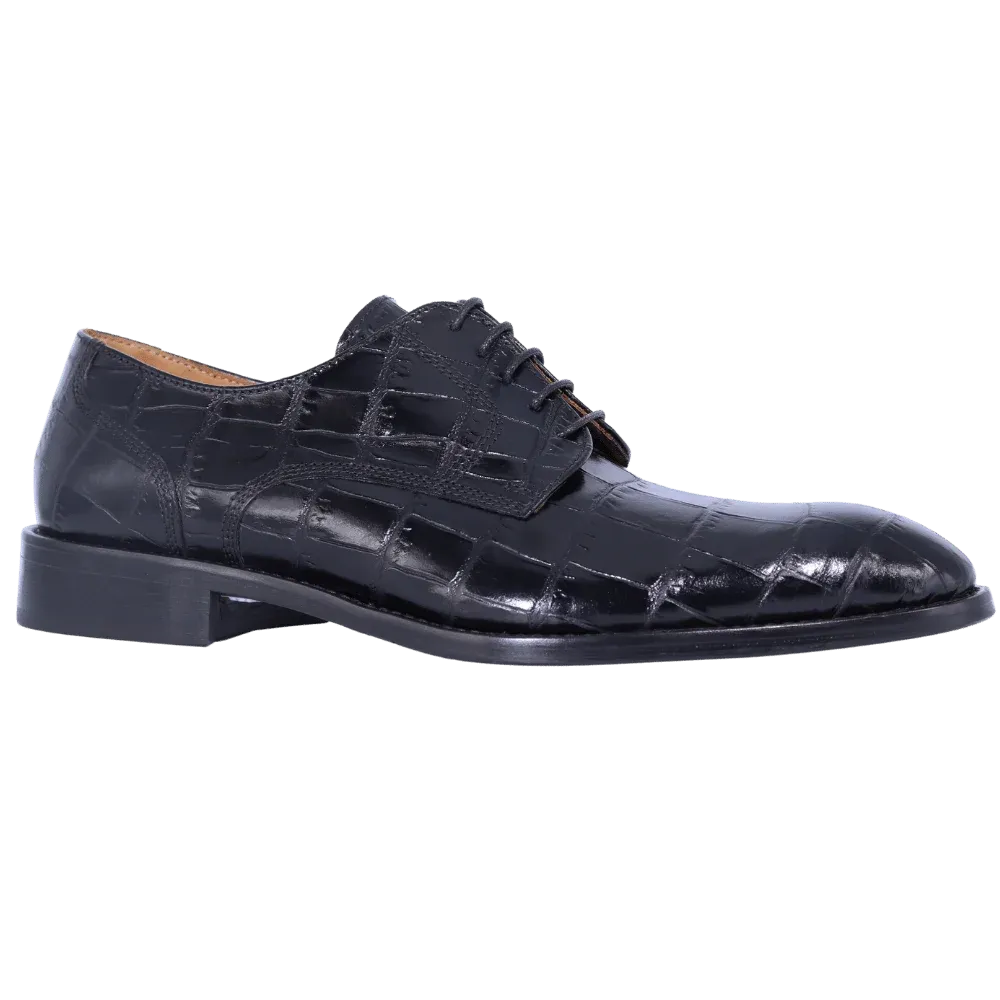 Carli Formal Oxford Shoes in Black