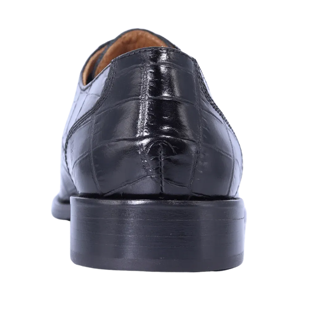 Carli Formal Oxford Shoes in Black