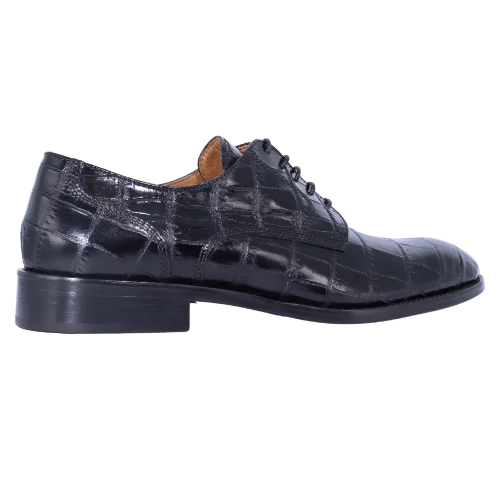 Carli Formal Oxford Shoes in Black