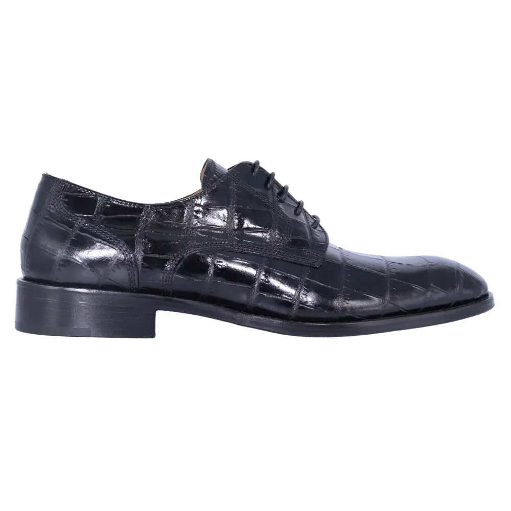 Carli Formal Oxford Shoes in Black
