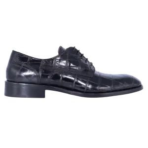 Carli Formal Oxford Shoes in Black