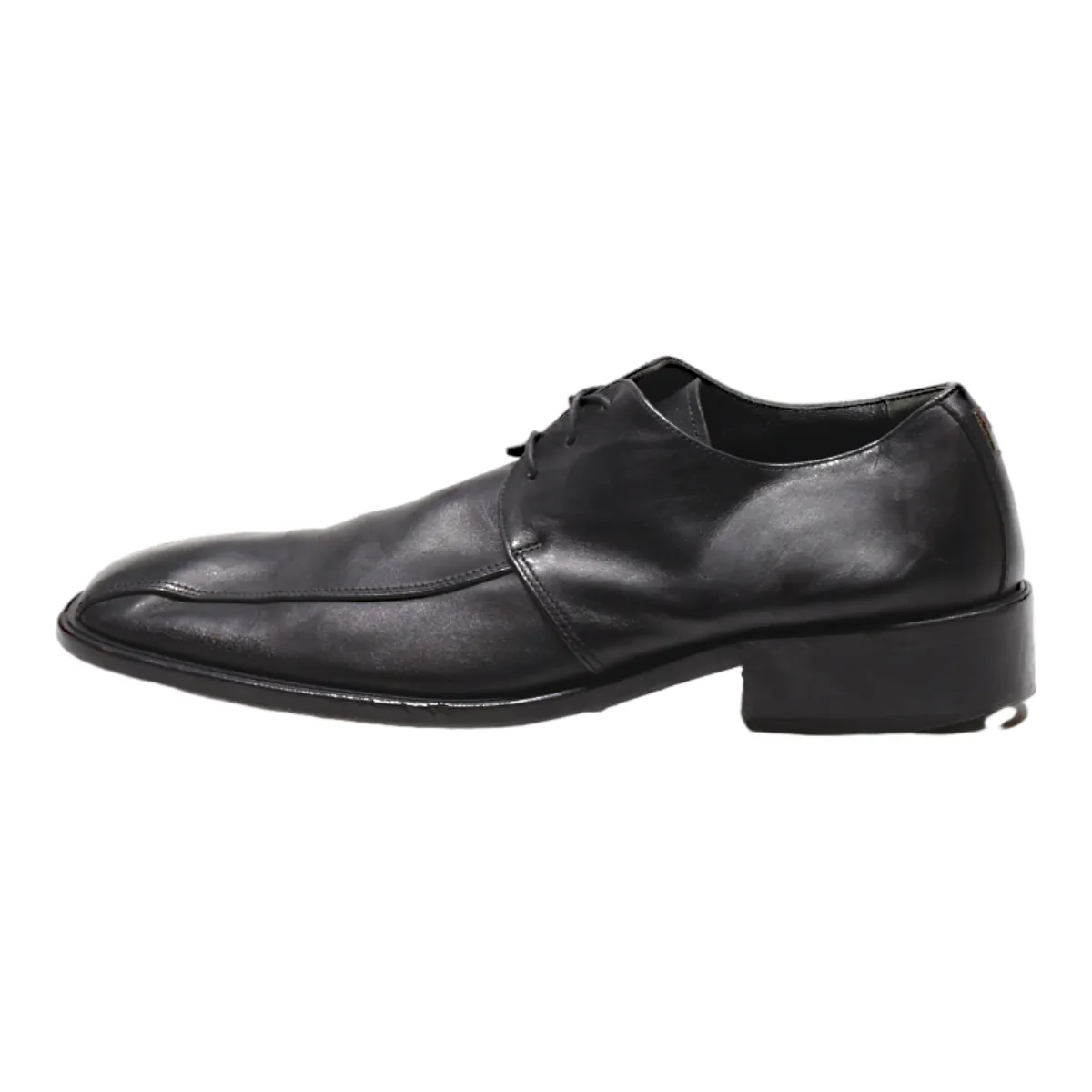 CARLO PIGNATELLI Oxford Shoes Black Leather Mens UK 8.5
