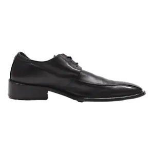 CARLO PIGNATELLI Oxford Shoes Black Leather Mens UK 8.5