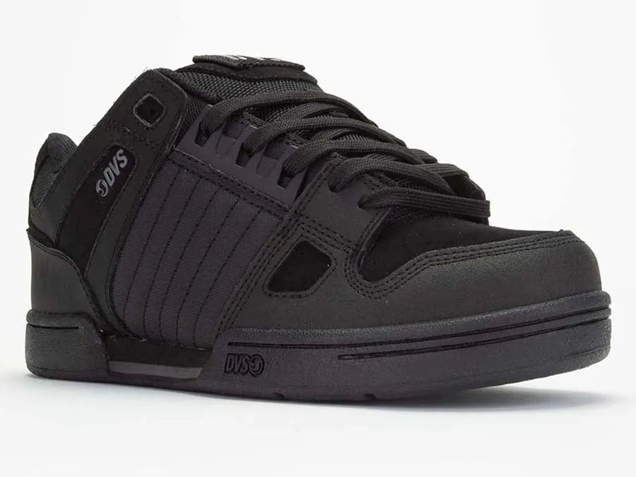 Celsius Black Black Leather