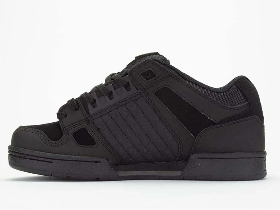 Celsius Black Black Leather