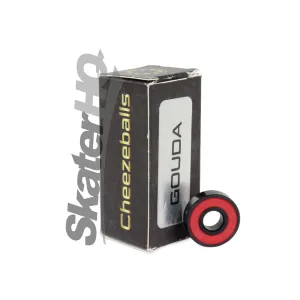 Cheezeballs Gouda Ceramic 8mm Bearings 8pk
