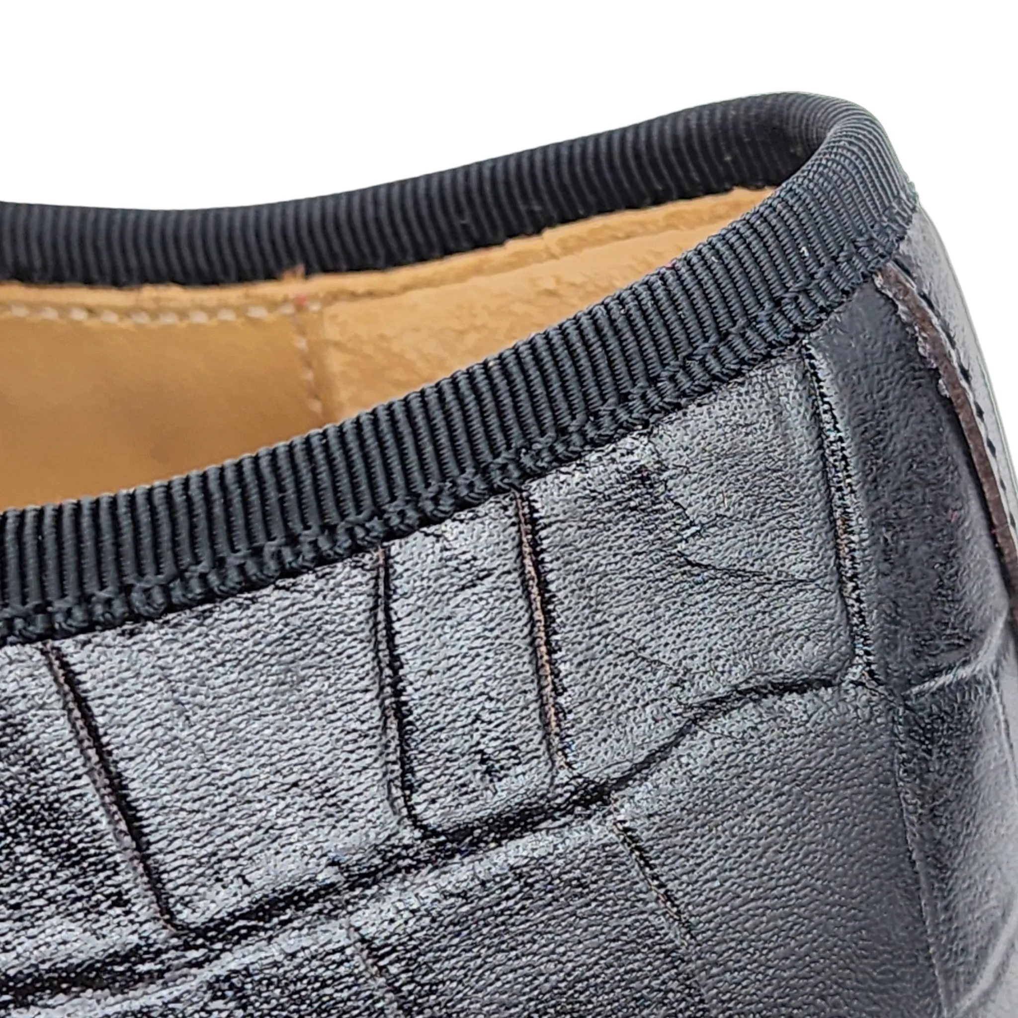 Christian Louboutin Alpha Male Suede and Leather Oxford Shoes - Black - EU 42 / US 9