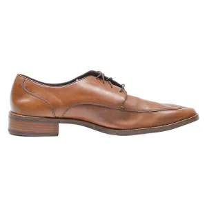 COLE HAAN Oxford Shoes Brown Leather Mens UK 12