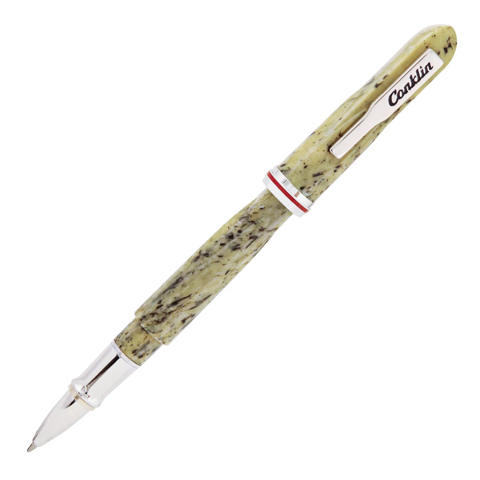 Conklin Empire Rollerball Pen Oatmeal