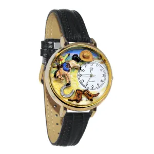 Cowboy Rodeo | Rancher 3D Watch Large Style