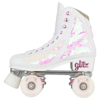 Crazy Disco Glitz Pearl - Adult