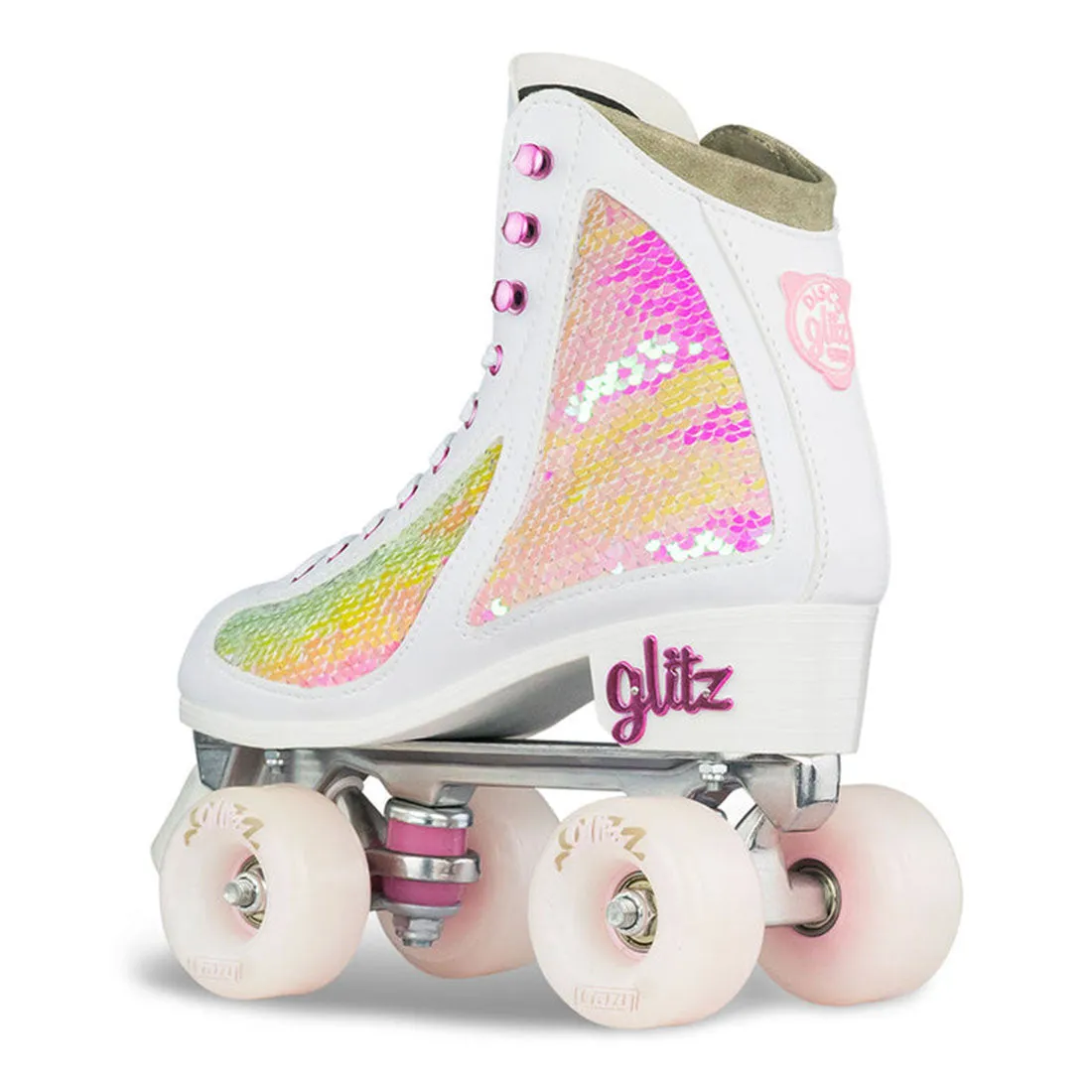 Crazy Disco Glitz Pearl - Adult