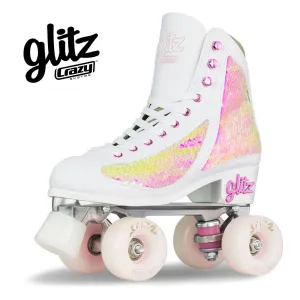 Crazy Disco Glitz Pearl - Adult