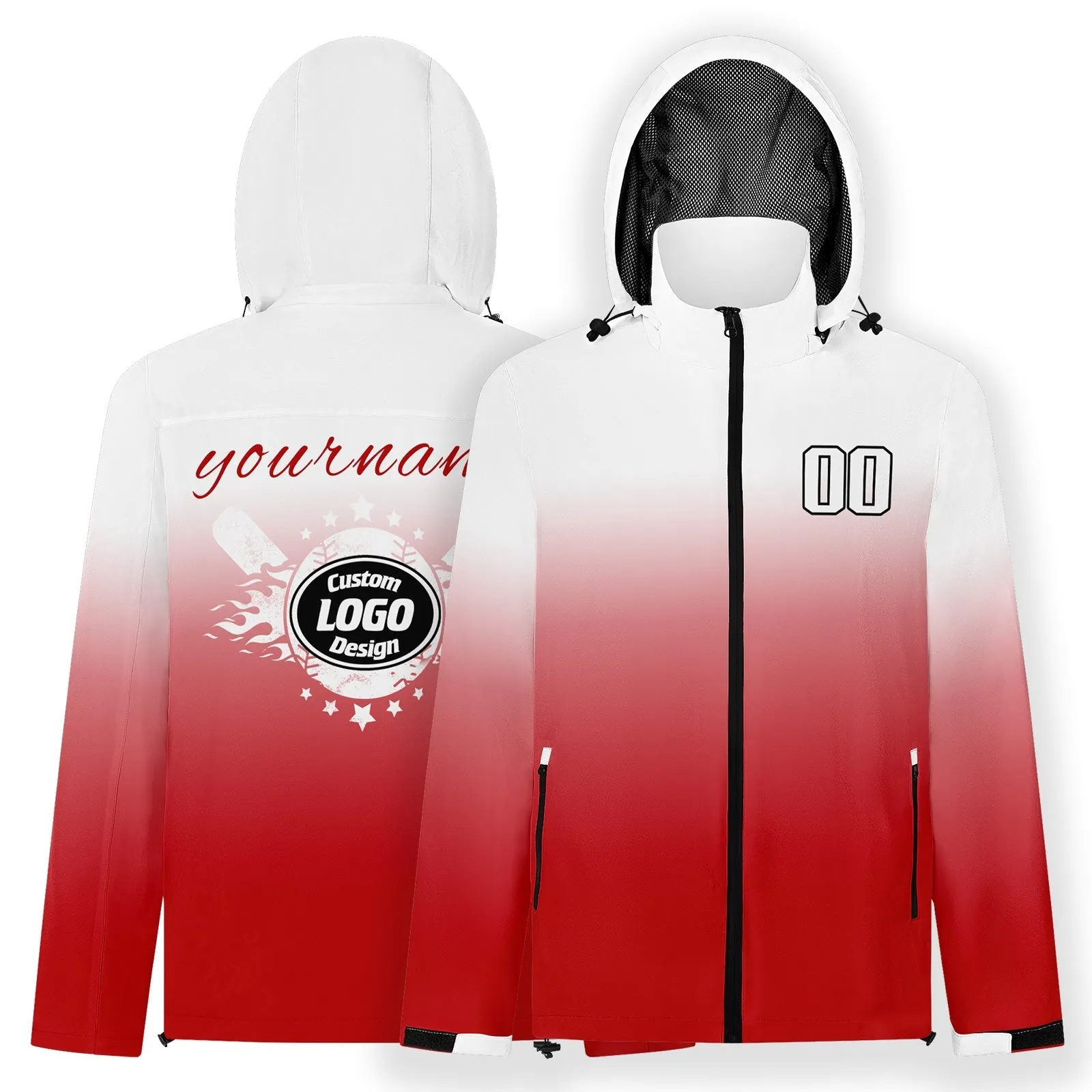 Custom Baseball Outerwear Hat and Shoes Combo Offer Personalized Combo ZH-E025023-26