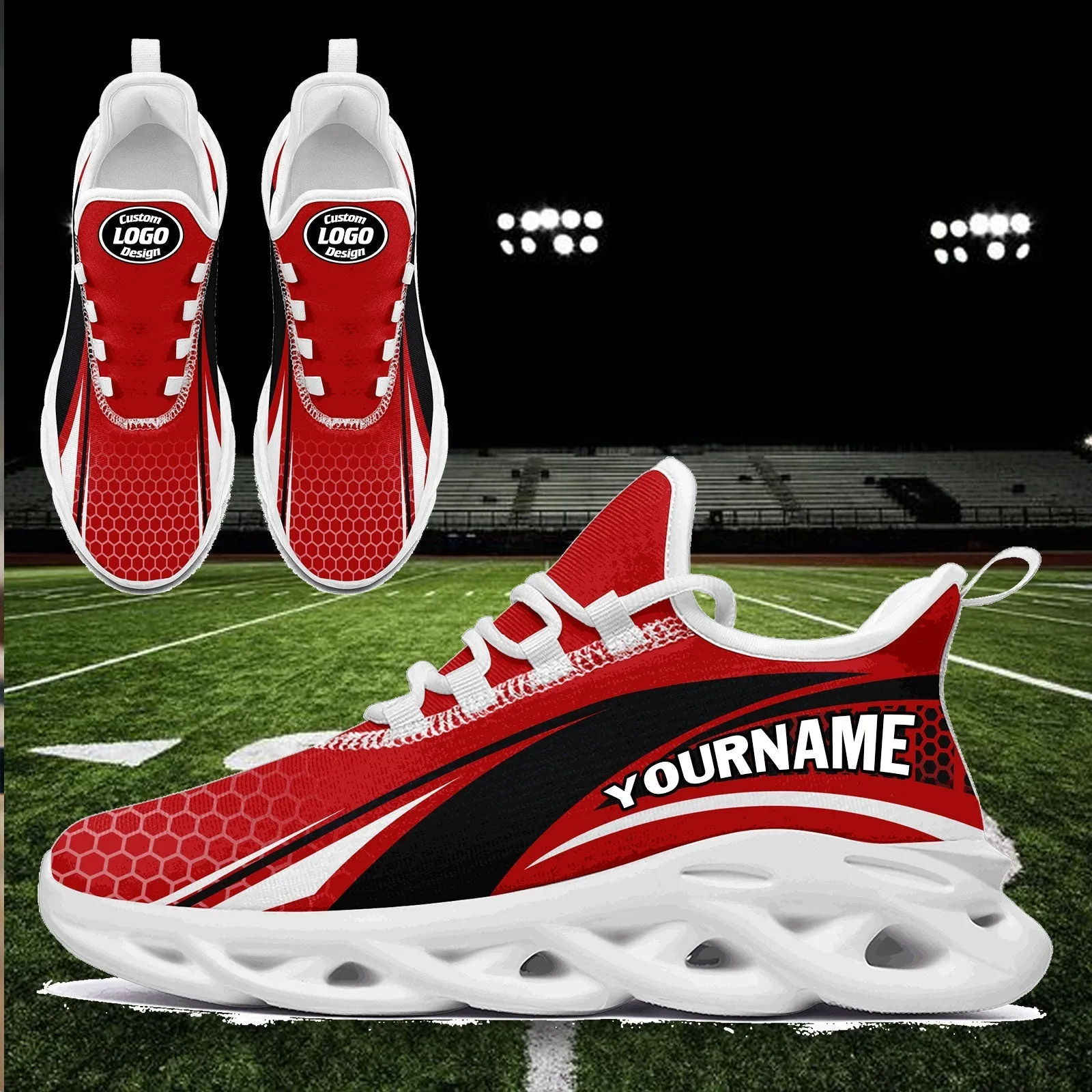 Custom Baseball Outerwear Hat and Shoes Combo Offer Personalized Combo ZH-E025023-26