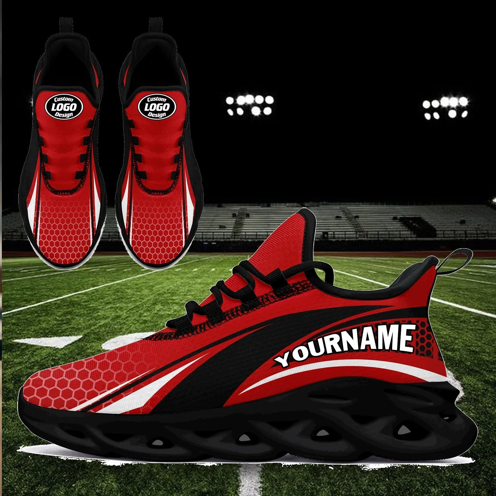 Custom Baseball Outerwear Hat and Shoes Combo Offer Personalized Combo ZH-E025023-26