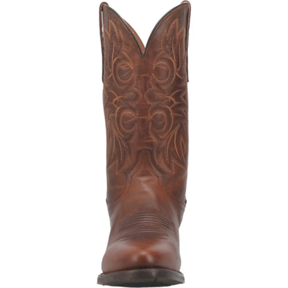 Dan Post Men's Cottonwood Cowboy Boots Leather Rust DP3388
