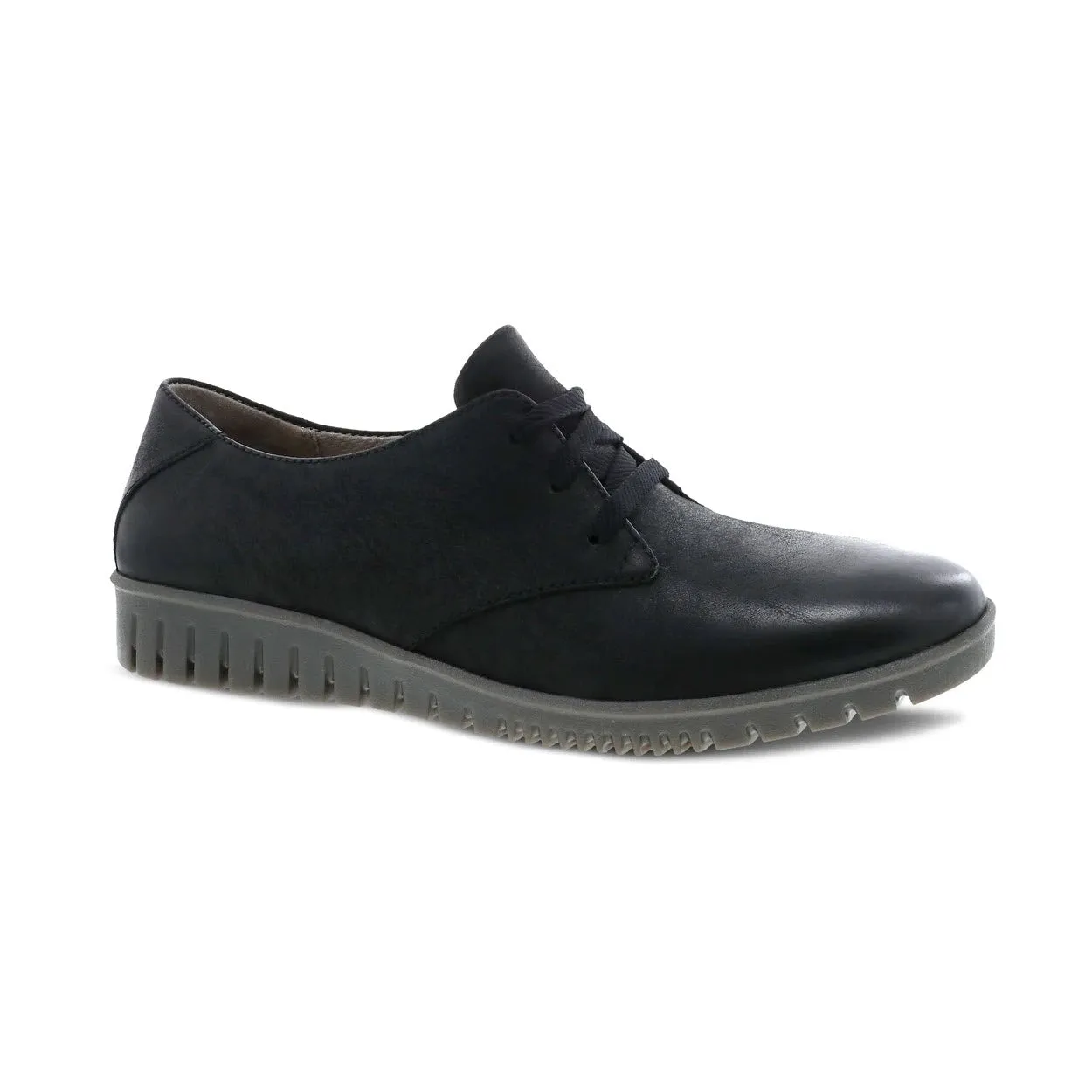 DANSKO LIBBIE BLACK BURNISHED - WOMENS