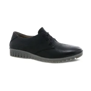 DANSKO LIBBIE BLACK BURNISHED - WOMENS
