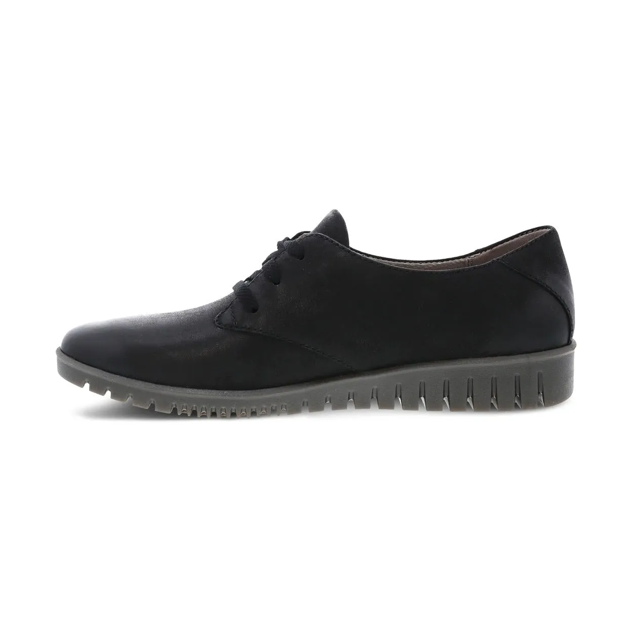 DANSKO LIBBIE BLACK BURNISHED - WOMENS