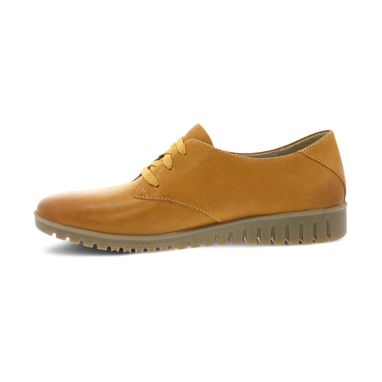 DANSKO LIBBIE MUSTARD BURNISHED - WOMENS