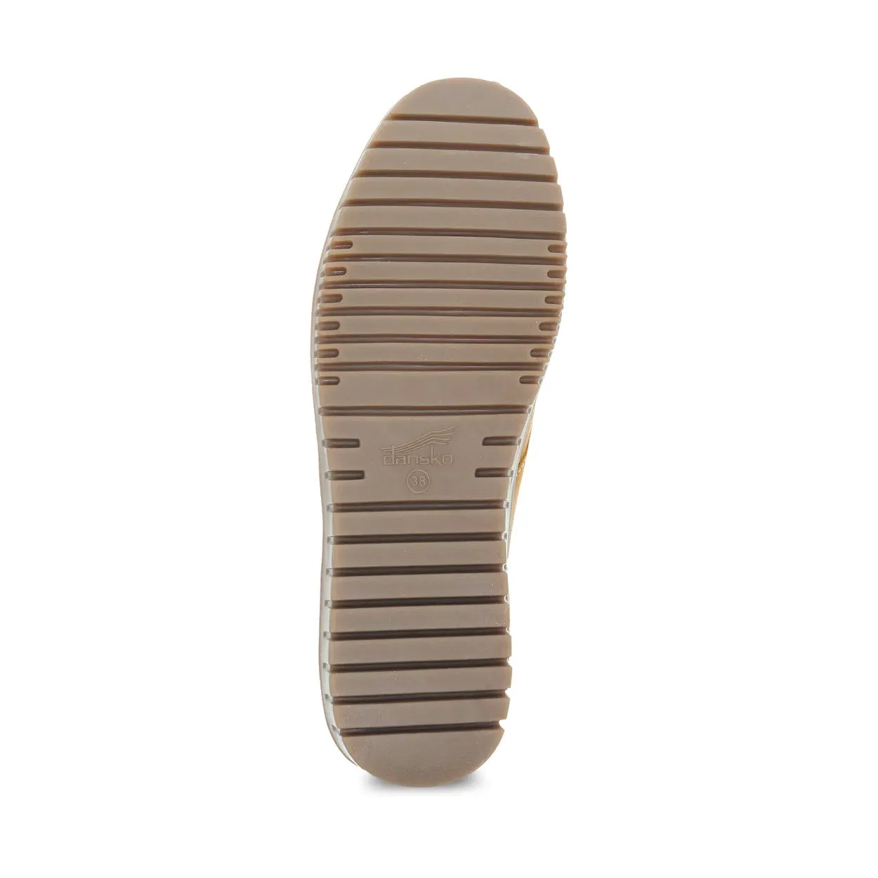 DANSKO LIBBIE MUSTARD BURNISHED - WOMENS