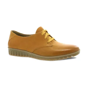 DANSKO LIBBIE MUSTARD BURNISHED - WOMENS