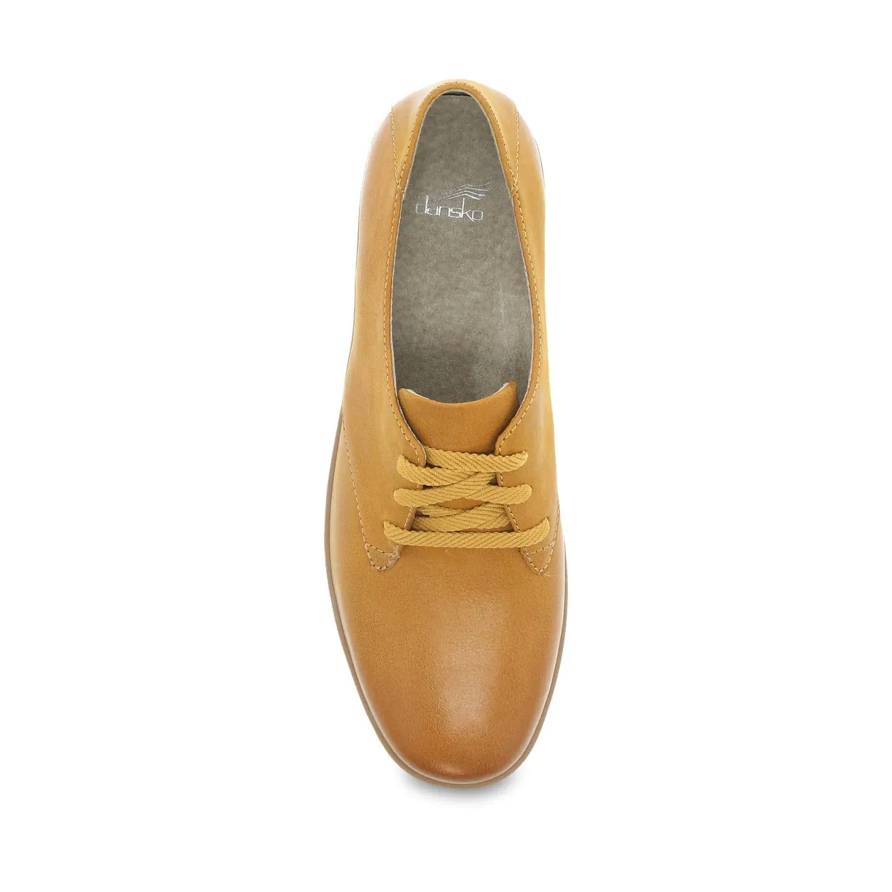 DANSKO LIBBIE MUSTARD BURNISHED - WOMENS