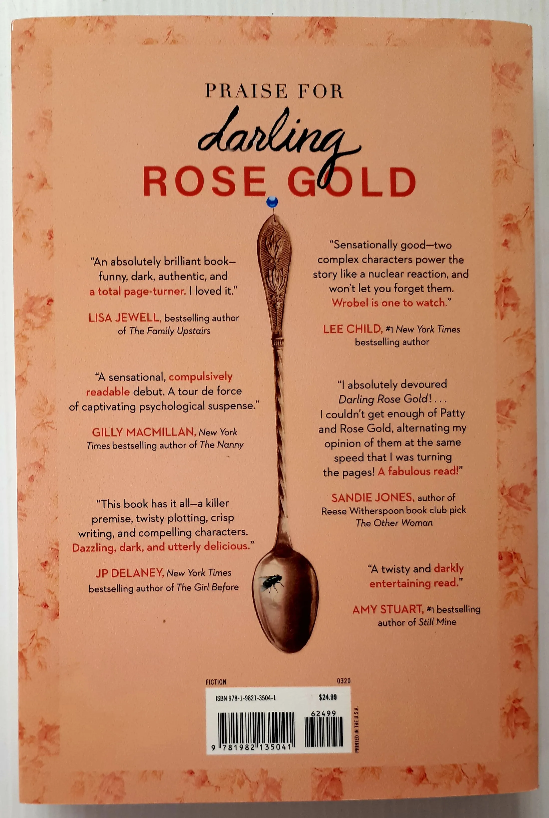 DARLING ROSE GOLD - Stephanie Wrobel