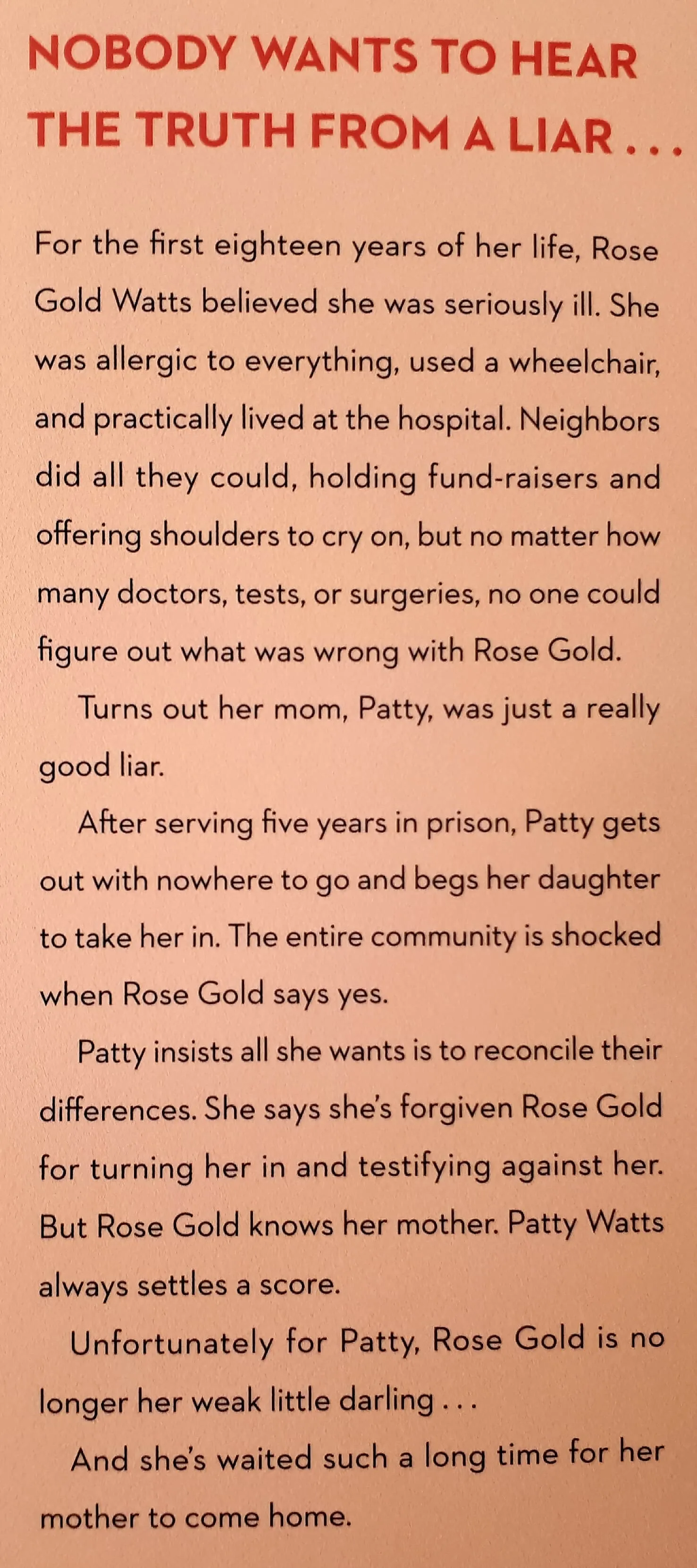 DARLING ROSE GOLD - Stephanie Wrobel