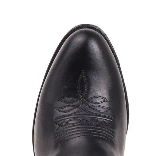 Debora cowboy boots - black