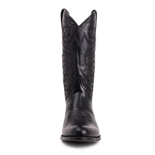 Debora cowboy boots - black