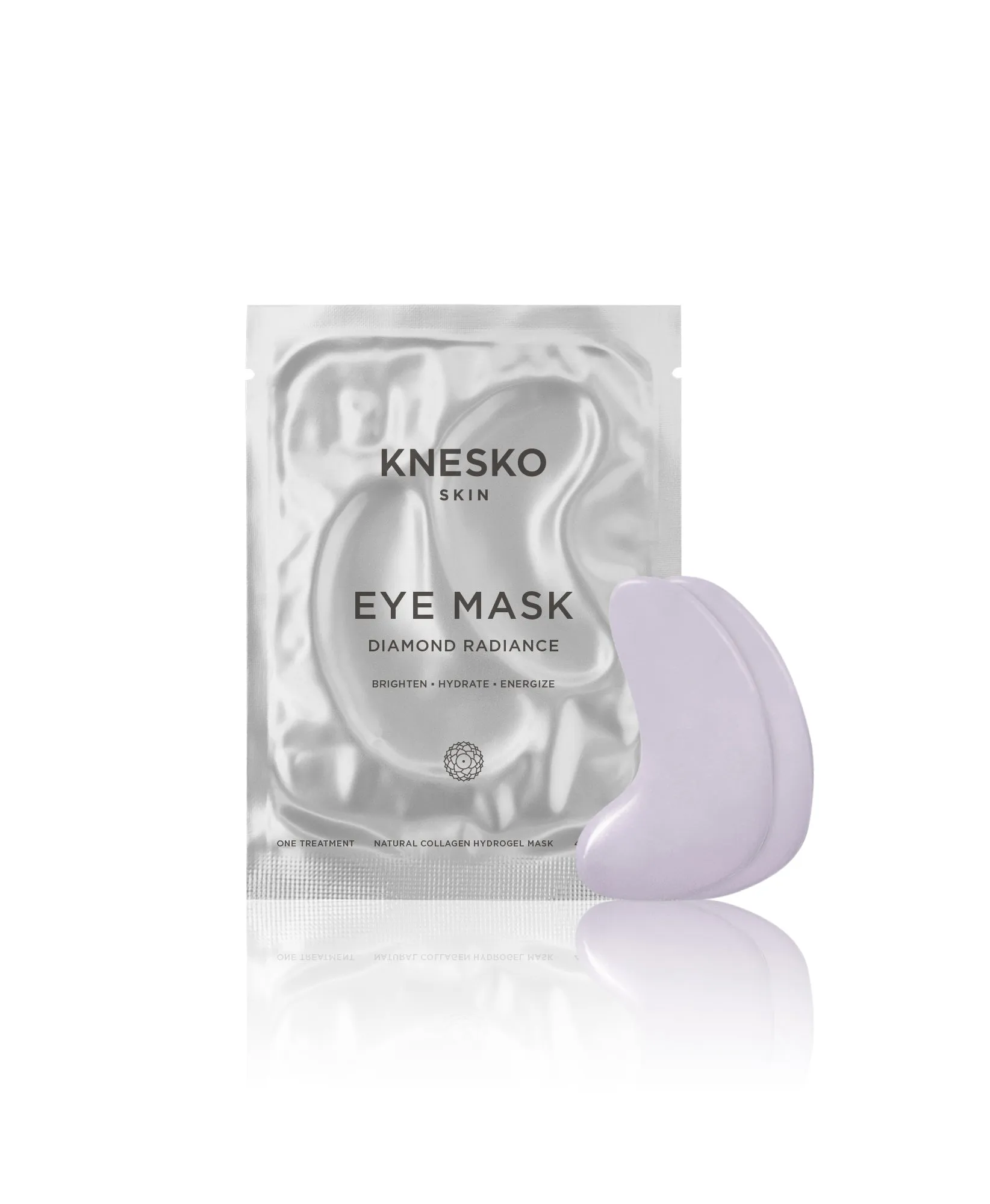 Diamond Radiance Collagen Mask & White Jade Gemstone Roller Discovery Kit