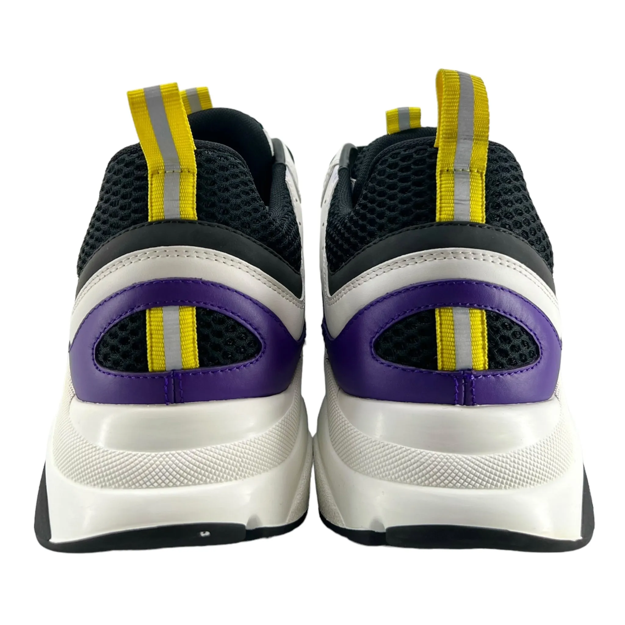 Dior B22 Trainer White Purple Yellow Pre-Owned