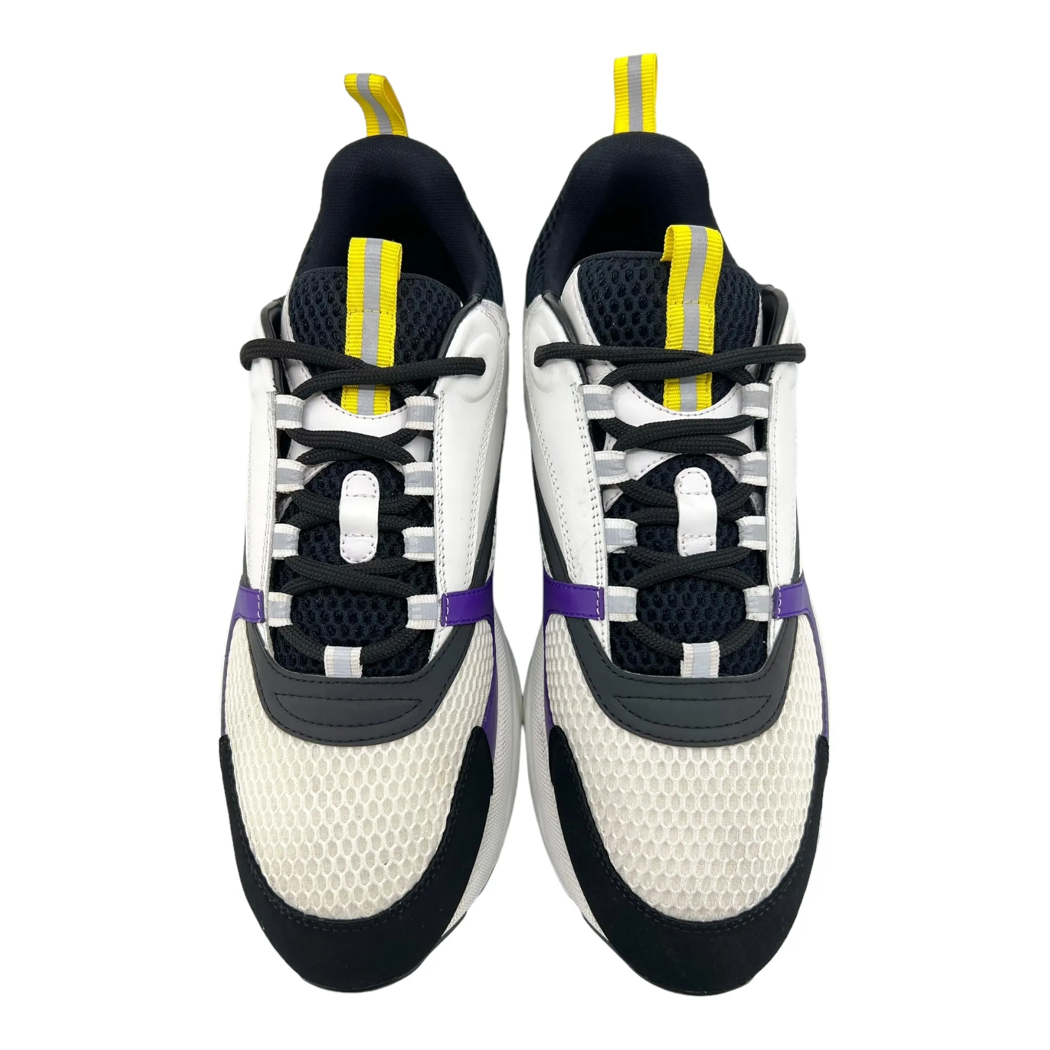 Dior B22 Trainer White Purple Yellow Pre-Owned